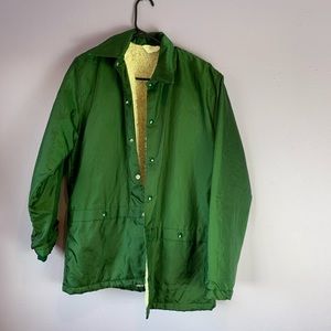 Unisex Vintage Sherpa jacket
